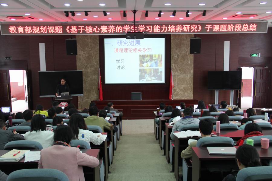 调整大小 2“基于核心素养的初中系列主题班会课实践研究”子课题负责人曹登勇老师作总结.JPG